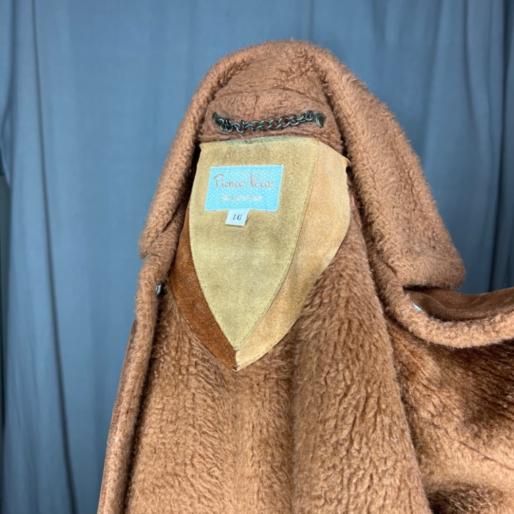 Brown Suede Jacket - image 4